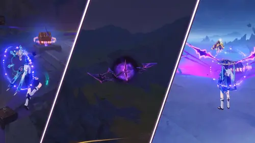 Линии разлома, туманный барьер Бездны и Око погибели в Genshin Impact: как решить все загадки