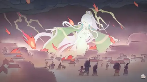 По Genshin Impact выпустили новое видео о Цзы Бай и забытом царстве Лан-Гань