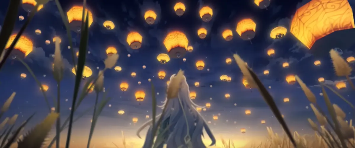 HoYoverse показали атмосферный трейлер Цзы Бай для Genshin Impact