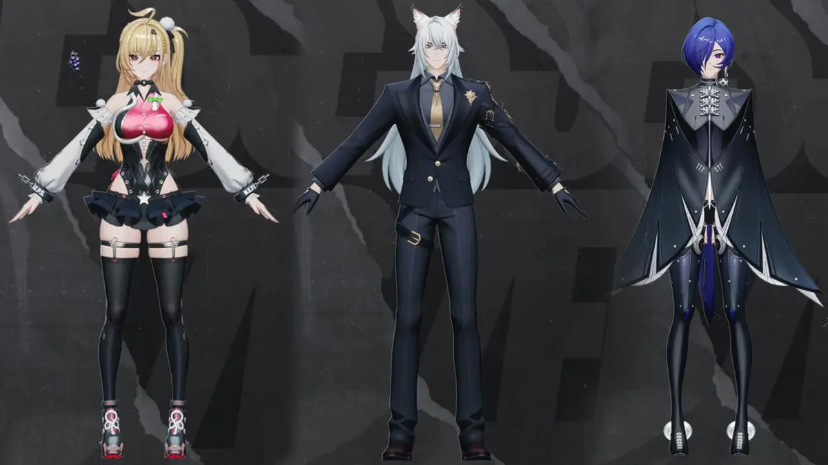 Циссия, Промея и Севериан: утекли изображения новых персонажей Zenless Zone Zero