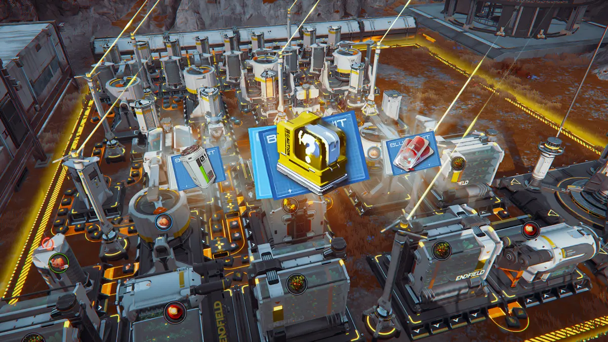 Чертежи в Arknights Endfield: все полезные схемы завода