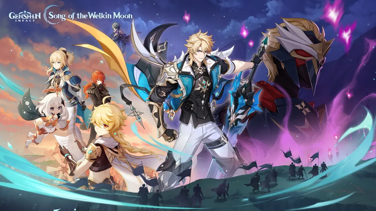 Стрим Genshin Impact 6.4 «Луна V»: баннеры, персонажи и ивенты