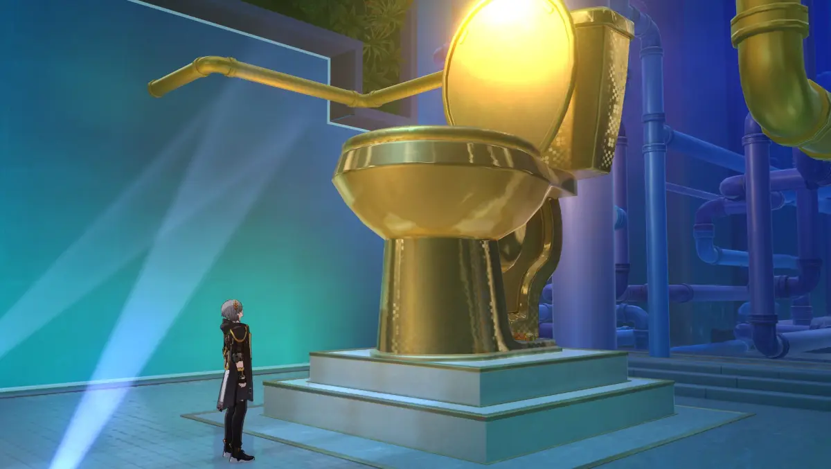 Потусторонний герой туалетного царства в Honkai Star Rail: как убедить сына императора