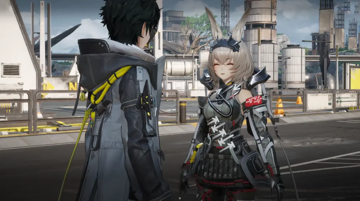 Гостья из пояса 2 в Arknights Endfield: как найти место с фотографии