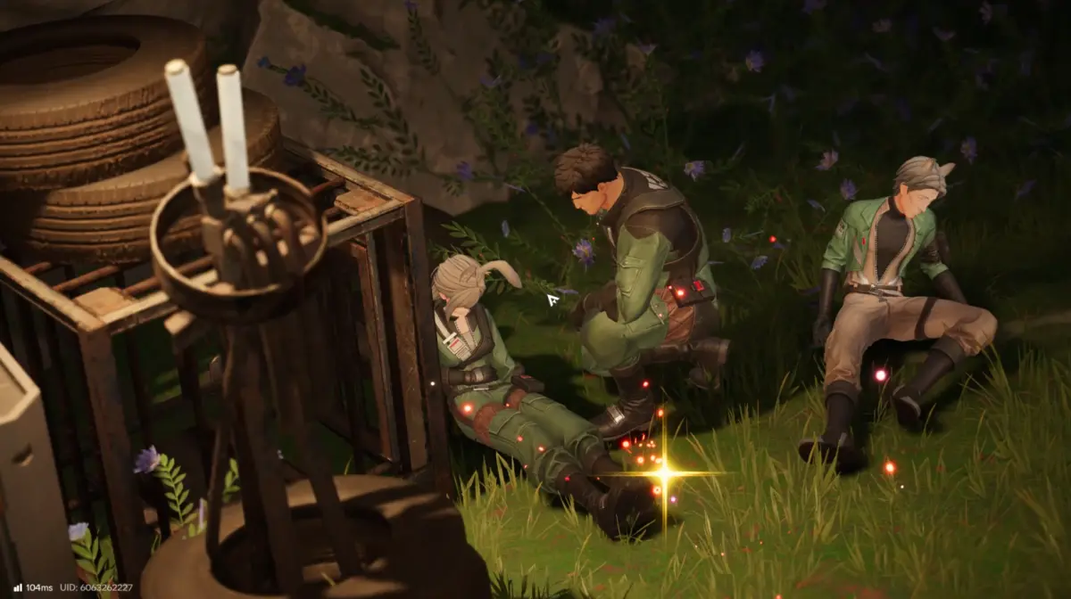 Проект РА инфрастанция 3 в Arknights Endfield: как активировать усилители