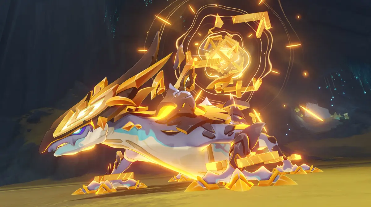 Лучезарный лунный геккон в Genshin Impact: как найти и победить