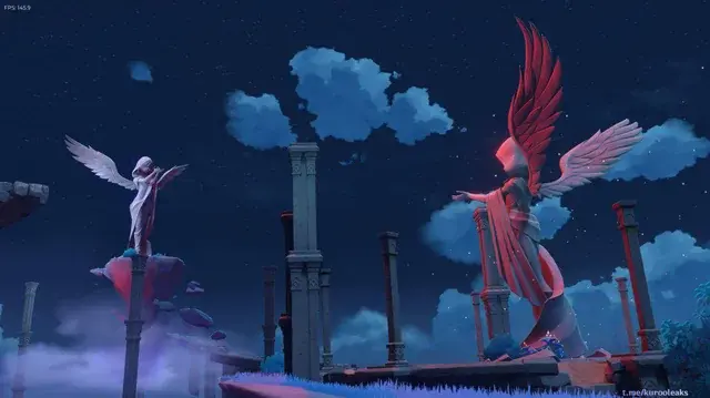 Как будут выглядеть Терновый порт и Пространство Асмодей в Genshin Impact 6.5