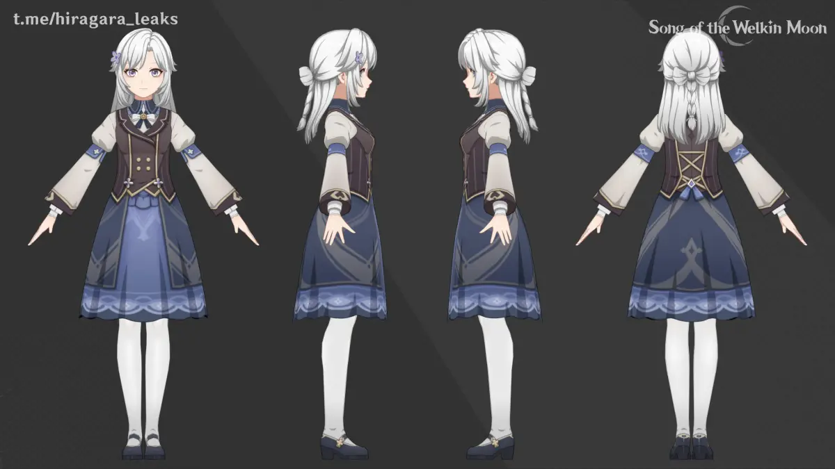 Показана новая NPC и упоминания о версии 6.9 для Genshin Impact