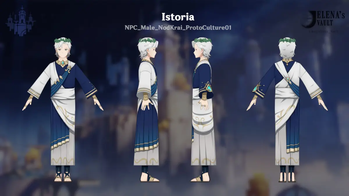 Утечки Genshin Impact 6.5 показали новых НПС и местных легенд