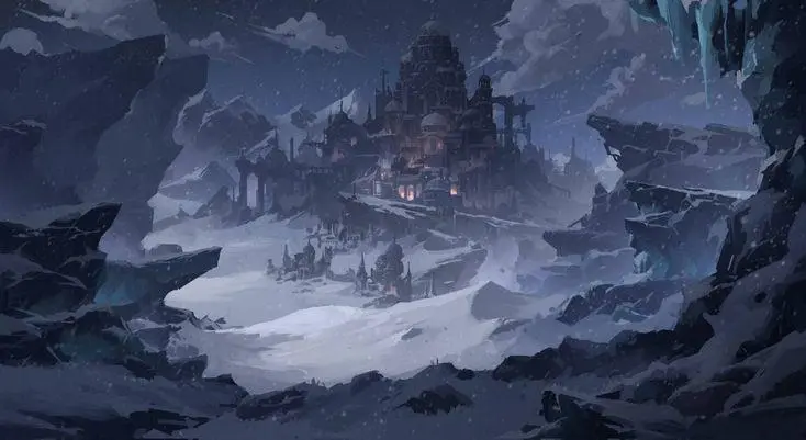 Инсайдеры показали расширенную карту Genshin Impact и намекнули на Снежную