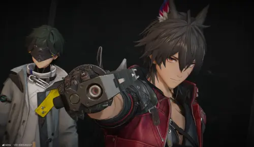 Одинокий волк в Arknights Endfield: как открыть ворота и решить загадку