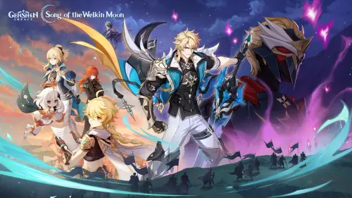 Стрим Genshin Impact 6.4 «Луна V»: баннеры, персонажи и ивенты