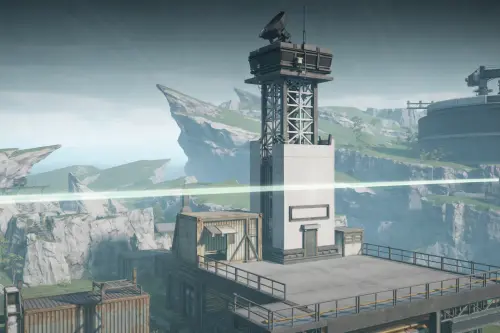 Проект РА инфрастанция 1 в Arknights Endfield: как построить зиплайн через обрыв