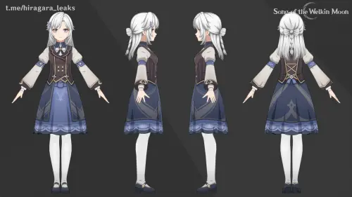 Показана новая NPC и упоминания о версии 6.9 для Genshin Impact