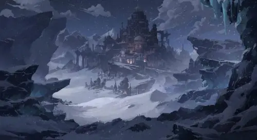 Инсайдеры показали расширенную карту Genshin Impact и намекнули на Снежную