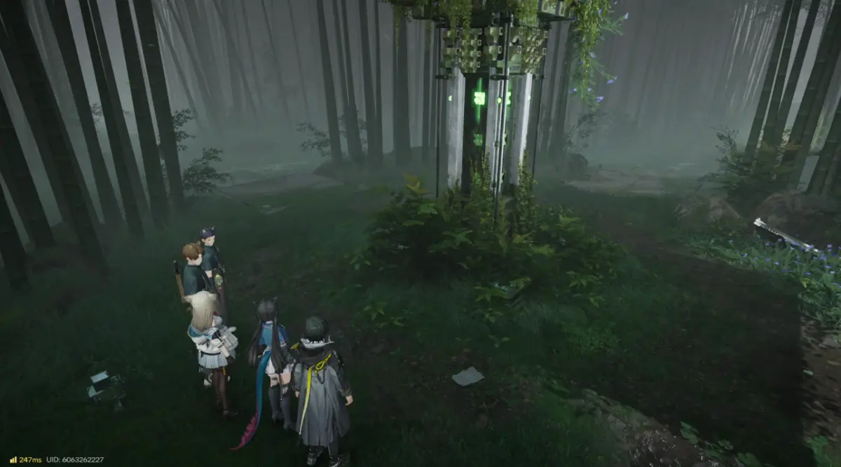 Безмолвная роща: начало в Arknights Endfield – как починить Гидрокубы