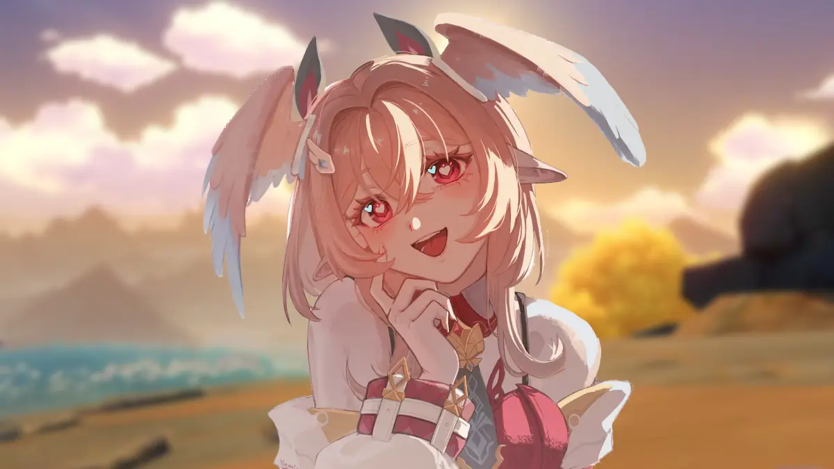 Появилось видео с озвучкой и анимациями Линнеи из Genshin Impact 6.5