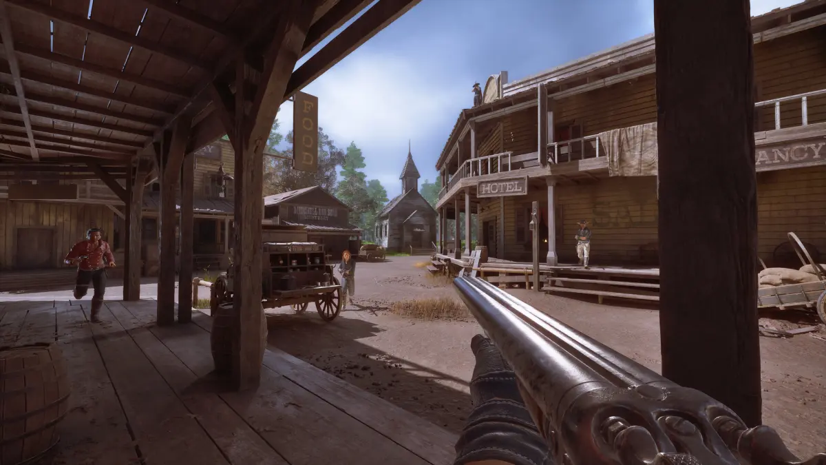 Бывший создатель Overwatch анонсировал вестерн-шутер The Legend of California