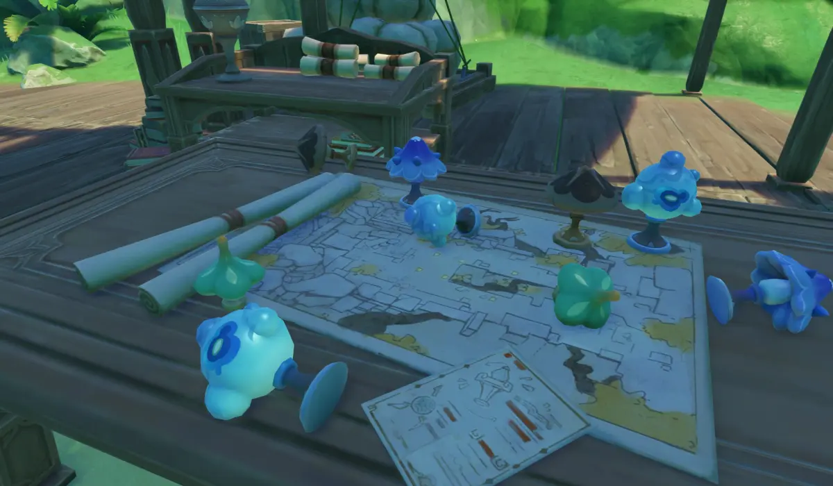 Открывая мир вместе в Genshin Impact: как сделать снимки и сравнить картины