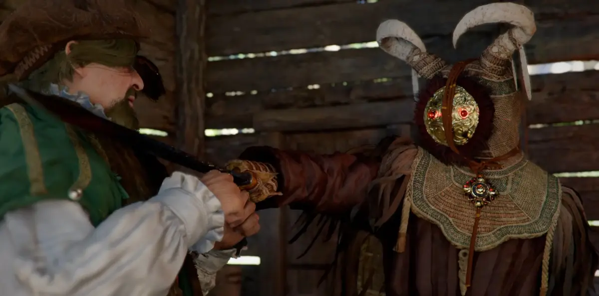 Волчий холм в Crimson Desert: как победить Тростникового дьявола