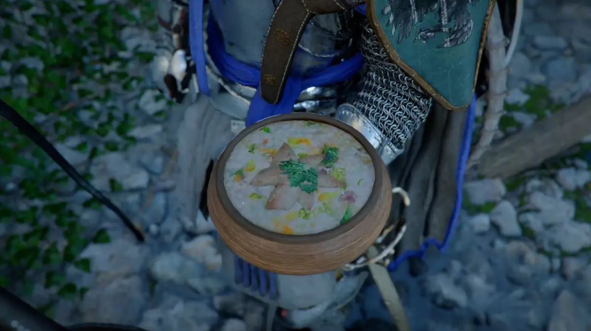 Просьба Рене в Crimson Desert: как найти рецепт и приготовить рыбное рагу