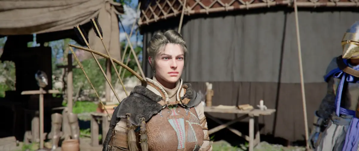 Новые Клыки Серогривых в Crimson Desert: как приютить щенка