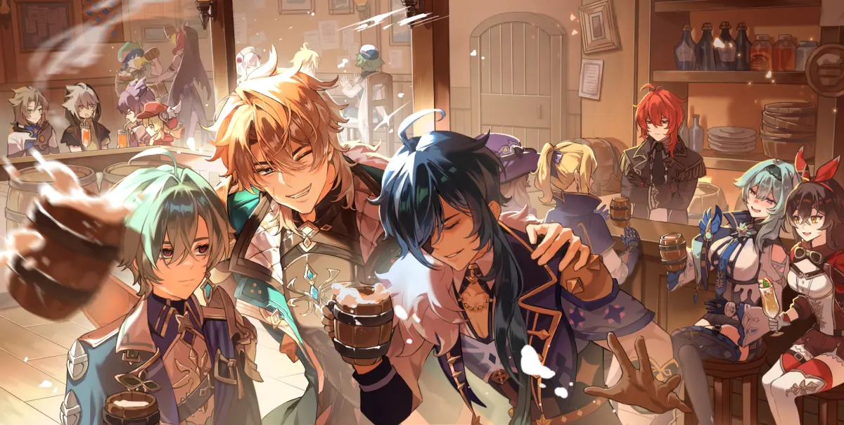 Слухи о Genshin Impact 6.6: баффы героев Мондштадта и дебют двух новых персонажей