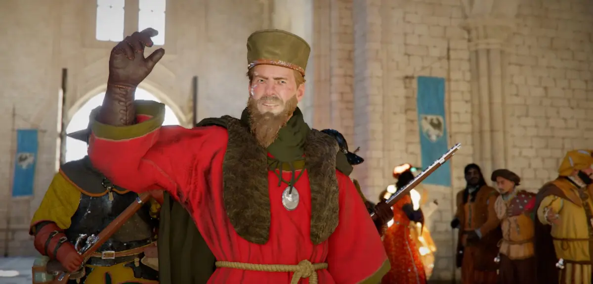 Незваный гость в Crimson Desert: как победить Кируша-истребителя