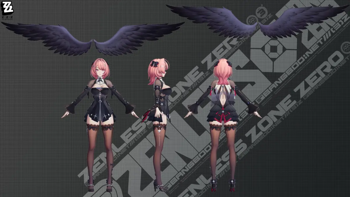 Рэмиэль, Норма и Велена: утекли рендеры будущих персонажей Zenless Zone Zero