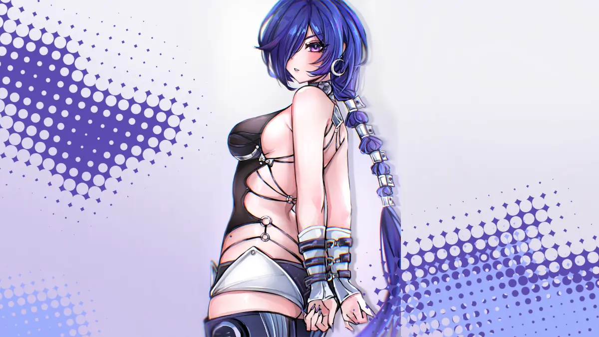 Инсайдеры показали ранний геймплей Промеи в Zenless Zone Zero