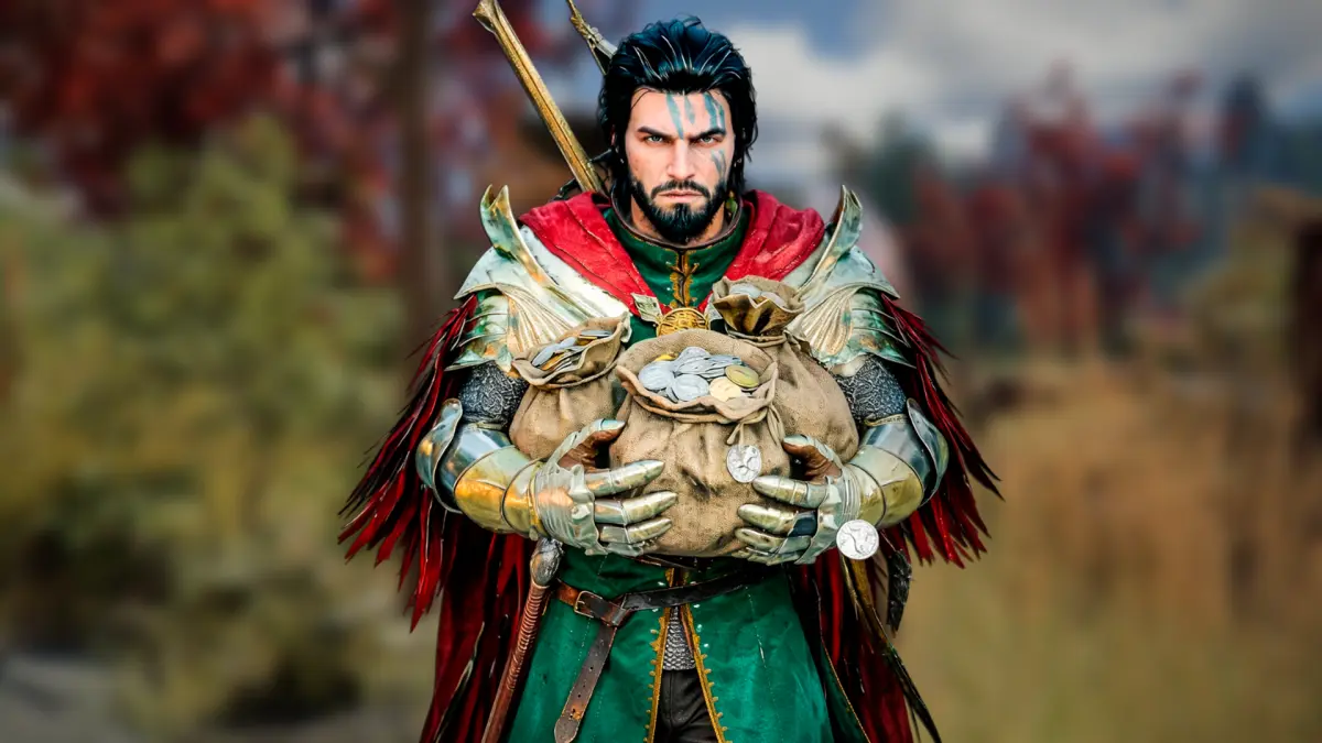 Как быстро заработать деньги в Crimson Desert