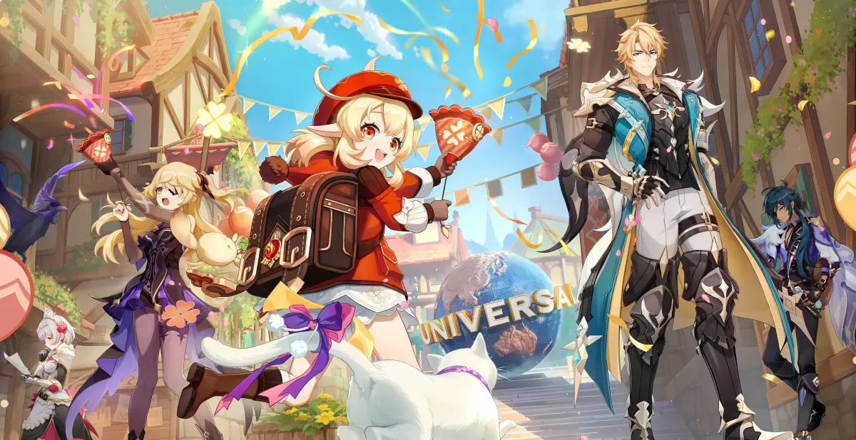 Мондштадт в реальной жизни: в Пекине открыли тематическую зону по мотивам Genshin Impact