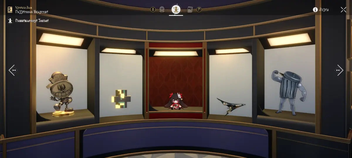 Утекшие видео Honkai: Star Rail показали обновленную комнату Первопроходца и новые функции Экспресса