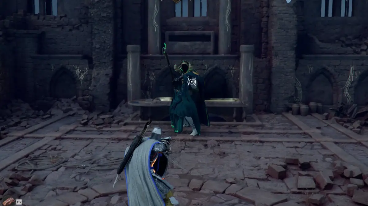 Меч Антумбры в Crimson Desert: как победить босса в Святилище всепрощения