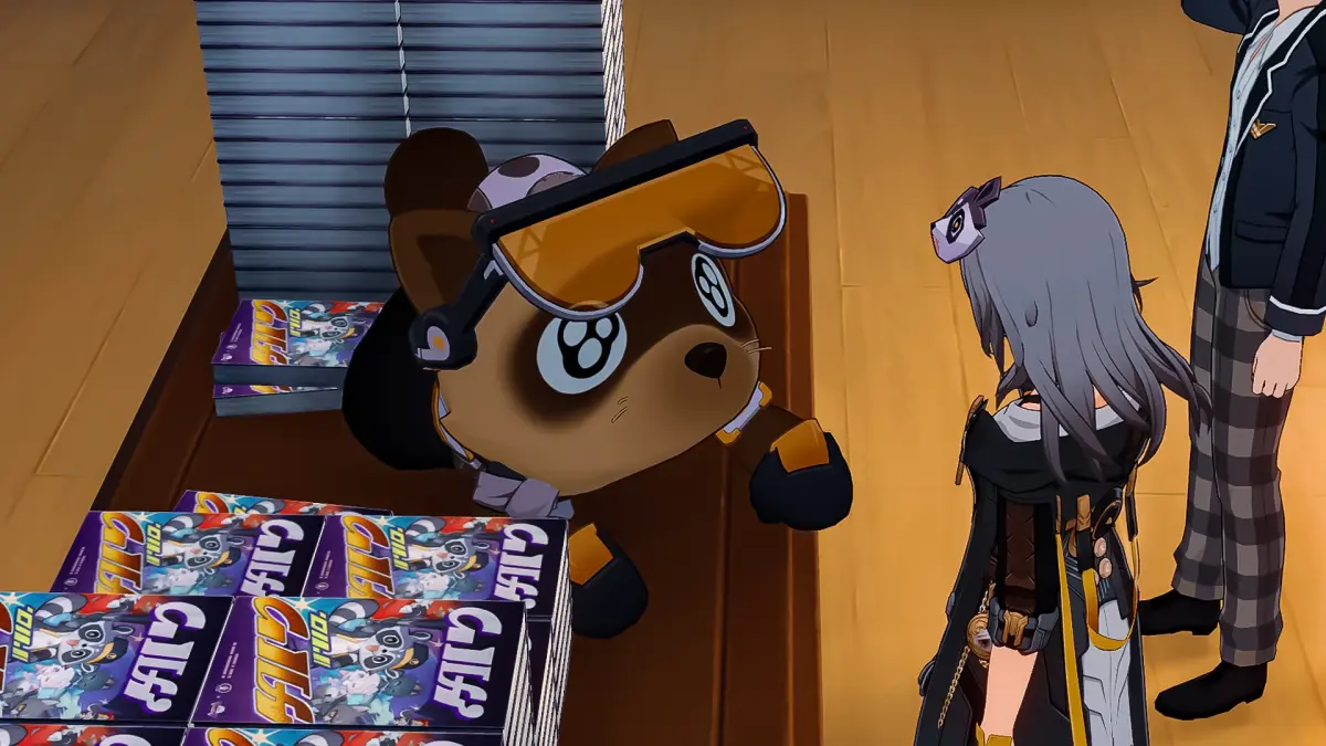 И куда делась Неясна в ХСР: заставить Нигилюксу вернуться на автограф-сессию или приказать Шерстлитцеру