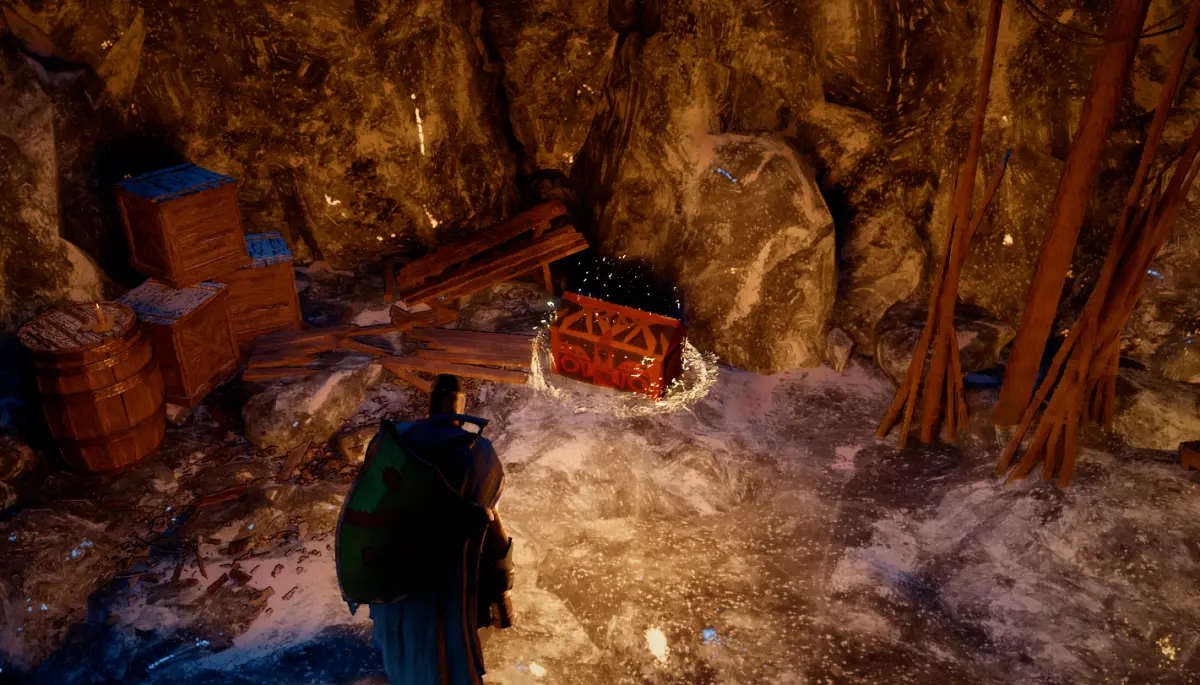 Фрагмент карты клада 2 в Crimson Desert: как найти сокровища