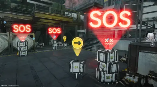 История ремонта в Arknights Endfield: как открыть ворота склада и починить роботов