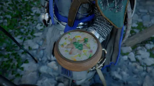 Просьба Рене в Crimson Desert: как найти рецепт и приготовить рыбное рагу