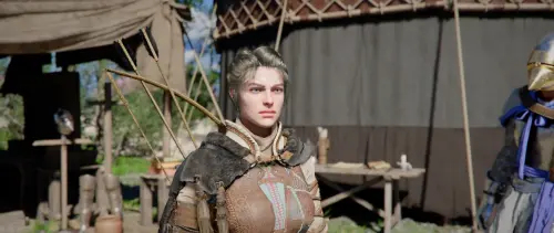 Новые Клыки Серогривых в Crimson Desert: как приютить щенка