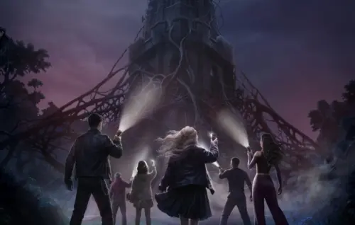 Прохождение Клуб Романтики. Тени Сентфора 2 Вне времени 1 сезон