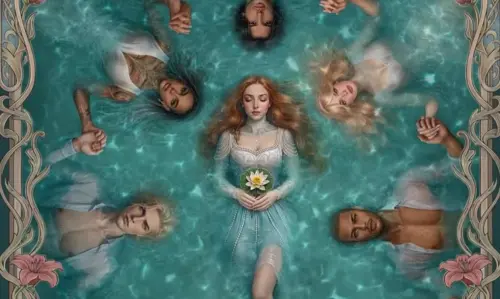 Прохождение Клуб Романтики. Водяная Лилия 1 сезон