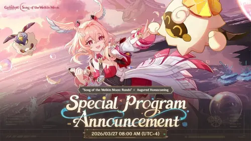 Стрим по Genshin Impact 6.5 (Луна 6): новые промокоды