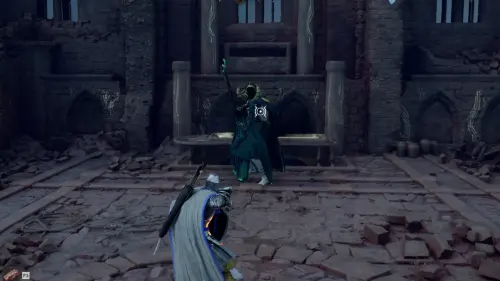 Меч Антумбры в Crimson Desert: как победить босса в Святилище всепрощения