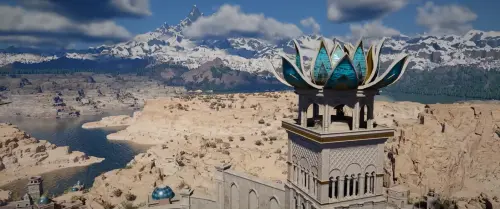 Все колокола в Crimson Desert: где найти и как убрать туман войны с карты