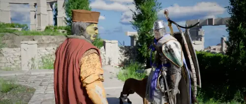 Бремя знаний в Crimson Desert: что сказать секретарю