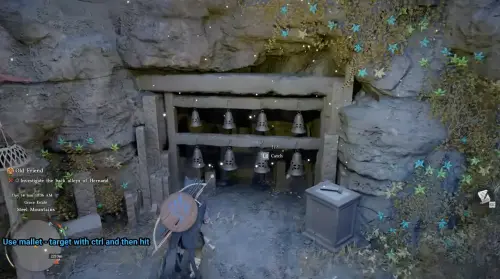 Колокольчики в Стальных горах в Crimson Desert: решение музыкальной загадки