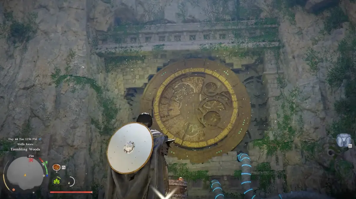 Как решить загадку с фреской в Дрожащем лесу в Crimson Desert