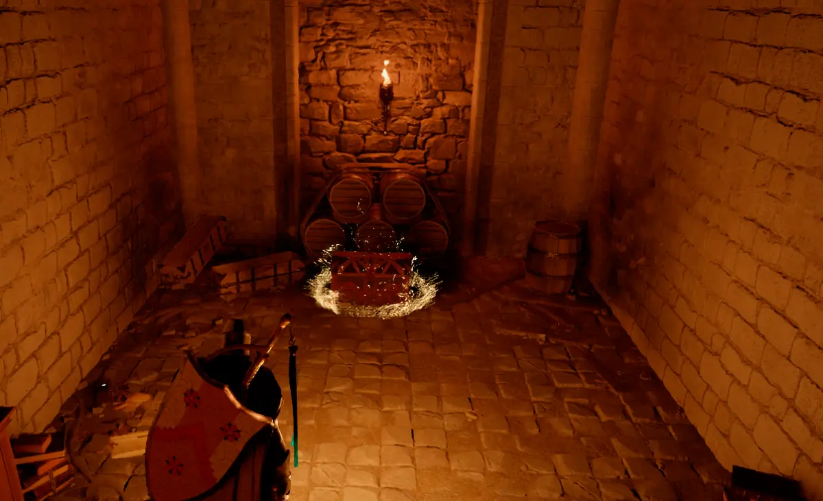 Фрагмент карты клада 3 в Crimson Desert: как найти сокровища