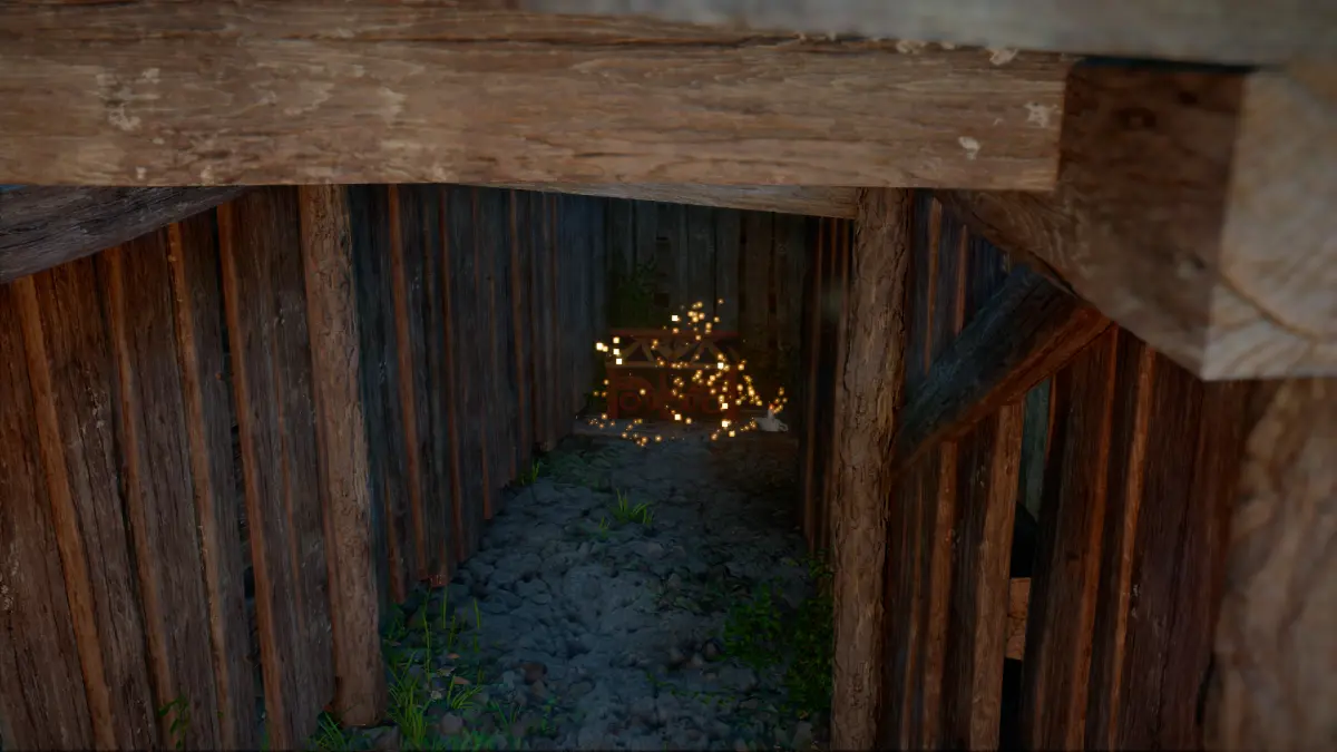 Фрагмент карты клада 4 в Crimson Desert: где найти сокровища