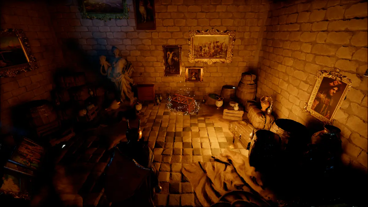 Фрагмент карты клада 7 в Crimson Desert: где найти сокровища